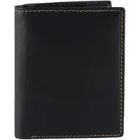 Friedrich Lederwaren Porte-monnaie en cuir noir protection RFID
