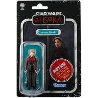 Hasbro Collection rtro de Morgan Elsbeth Ahsoka Figures d'action de collection de 3,75 pouces 4 ans et plus