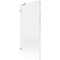 Mexen Lunar Paroi de douche à 1 volet 80 x 150 cm, transparent, nickel brossé - 897-080-000-97-00
