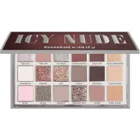 Huda Beauty Icy Nude palette de fards à paupières 18 couleurs 16.1 g