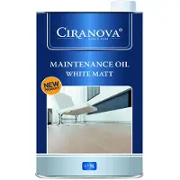 Ciranova HUILE D'ENTRETIEN BLANC MAT 1L