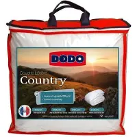 Big Buy Cooking Patura Dodo Country, 140x200cm, alb
