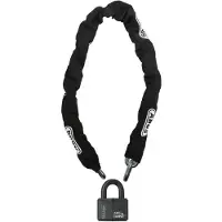 ABUS Antivol de chaîne - - 37RK/70 + 14MKS120 - Chaîne 120 cm - Maillons 14 mm - Double verrouillage - 2 clés