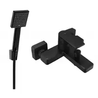 Mexen Mino R45 mitigeur bain avec accessoires, noir (7243R45-70)