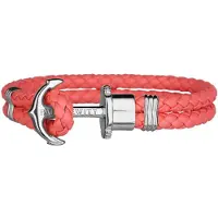 Paul Hewitt Ph-ph-l-s-cbl Bracelet Rouge