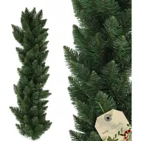 Kadax Guirlande de pin, guirlande de décoration, 112cm de long guirlande de sapin