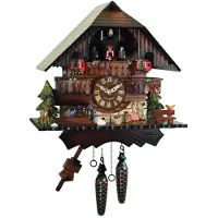 Engstler - 4704 QMT - Horloge murale coucou - Quartz