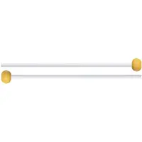 Promark Discovery Series FPR10 Soft Yellow Rubber Orff Mallet
