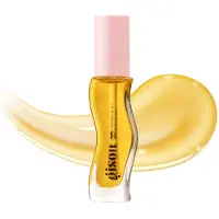 Gisou hydratante infuse Hydratant pour lvres nourrissants pour les lvres sches Shine lisse Finition claire Golden Glow Shade Fresh Miel Scent