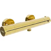 Mexen Mitigeur thermostatique de douche Kai or (77100-50)