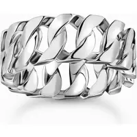 Thomas Sabo - TR2497-637-21-50 - Bague - Mixte - Rebel Basics - taille de la bague 50