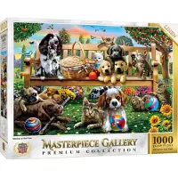 Master Pieces Puzzle Premium Collection - Rendez-Vous au Parc - 1000 pièces