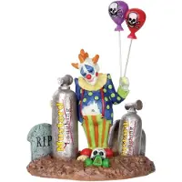 Lemax Figurine de clown en ballon Spooky Town pour d?coration d'Halloween #32103
