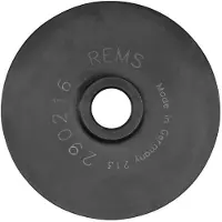 Rems Roulette de coupe P 50-315, s 16 pour RAS P 50-110, 110-160, 180-315