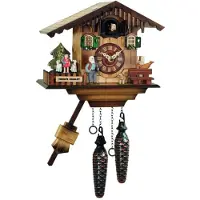Engstler - 4243 QMT - Horloge murale coucou - Quartz