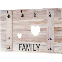 MCW Portemanteau mural -C89 Family Shabby-Look