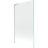 Mexen Next L Paroi de douche à 1 volet 100 x 150 cm, transparent, nickel brossé - 895-100-000-03-00-97