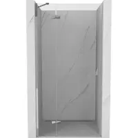 Mexen Mist-H Porte de douche pivotante gauche 90 cm, transparente, chrome - 8A5-090-000-01-00-L