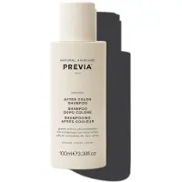PREVIA Precia gardant apres couleurs shampooing - shampooing de cheveux protecteur pour les cheveux traites aux couleurs - shampooing naturel pour la pr