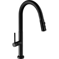 Mexen Robinet de cuisine AVA noir