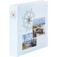 Hama Album photo mémo - Compass - 200 photos - Couverture haute qualité - 10 x 15 cm - Mixte