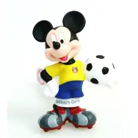BULLYLAND Figurine Mickey footballeur brésilien