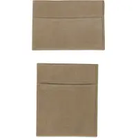 MonsterShop Poches de Rangement Beige Van Fourgon Camionnette Organisation Outils