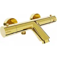 Mexen Mélangeur bain thermostatique Kai, or (77300-50)
