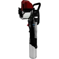 MonsterShop Enfonce Pieux Essence 4 temps Marteau Piqueur Poteau Clôture Jardin 37.7cc 900W