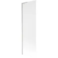 Mexen Next L Paroi de baignoire à 1 vantail 60 x 150 cm, mat, nickel brossé - 895-060-000-03-30-97