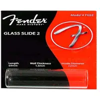 Fender Glissi re de guitare en verre Standard Large