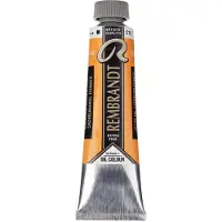 Rembrandt Couleur l'huile en tube de 40 ml Jaune de cadmium fonc 210 (01052102)