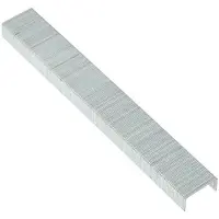 Bostitch Agrafes standard de qualit? sup?rieure Stanley 1/4 po Argent 5?000 par bo?te (Sbs191/4cp) (paquet de 2)