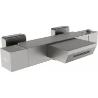 Mexen Mitigeur bain thermostatique Cube, graphite (77360-66)