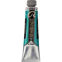Rembrandt Couleur l'huile en tube de 40 ml Bleu turquoise 522 (01055222)