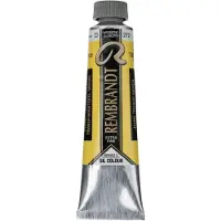 Taidepiste Peinture à l'huile - Jaune transparent moyen - 272 - Extra-fine - - Tube 40ml
