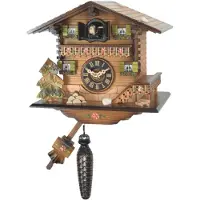 Engstler - 422 Q - Horloge murale coucou - Quartz