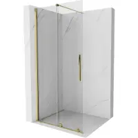 Mexen Velar 110x200cm Mur en verre Or