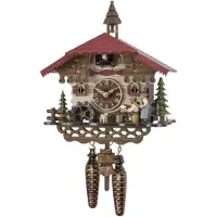 Engstler - 45015 QM - Horloge murale coucou - Quartz