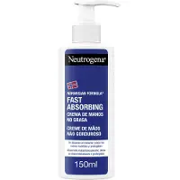 Neutrogena Crème pour les Mains à Absorption Rapide Texture Légère, 150 ml