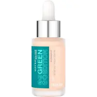 Maybelline Green Edition Superdrop Tinted Oil Base Makeup Fond de teint couvrance naturelle ajustable formul avec de l'huile de jojoba et de m