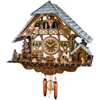 Engstler - 3891 QMT - Horloge murale coucou - Quartz