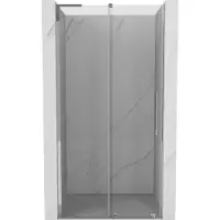Mexen Porte de douche coulissante Velar L 120 cm, transparent, chromé - 871-120-003-01-01