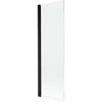 Mexen Mist Paroi de douche, 1 aile 60 x 150 cm, transparent, noir - 8A9-060-001-70-00