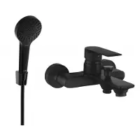 Mexen Royo R05 Mélangeur bain-douche, noir - 7223R05-70