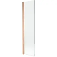 Mexen Mist Paroi de douche à 1 volet 50 x 150 cm, transparent, cuivre brossé - 8A9-050-001-65-00