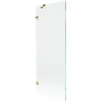 Mexen Lunar 1 aile paroi de douche 70 x 150 cm, transparent, or - 897-070-000-50-00