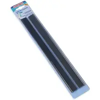 Leifheit 51160 x2 lèvres de remplacement pour aspirateur lave-vitres noir