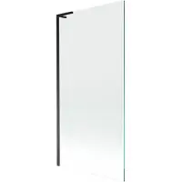 Mexen Next L Paroi pliante pour baignoire 1 partie 90 x 150 cm, transparent, noir - 895-090-000-03-00-70