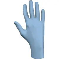 Showa 7502pf biod gradable biod gradable sans poudre nitrile jetable gant gant gant food 2,5 mil pais 9,5 " Longueur xx gard (1 bo te)